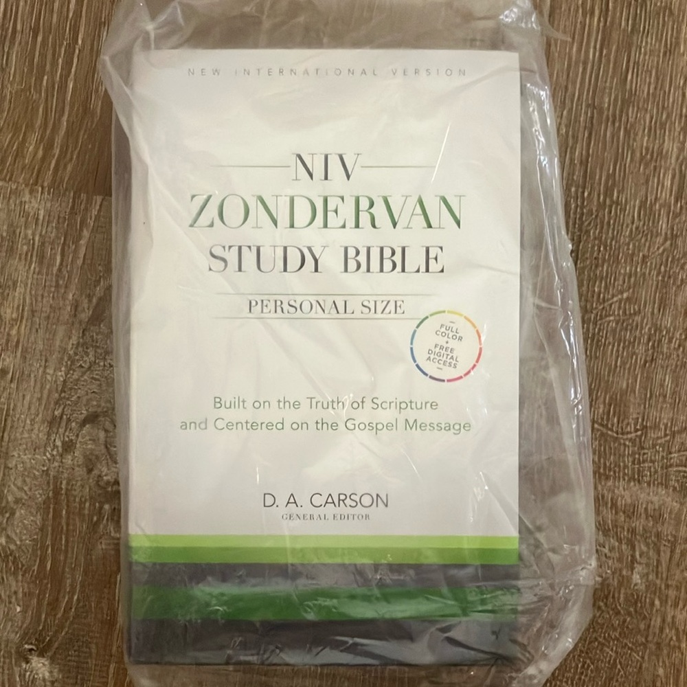 Zondervan Study Bible | Personal Size Edition | NIP